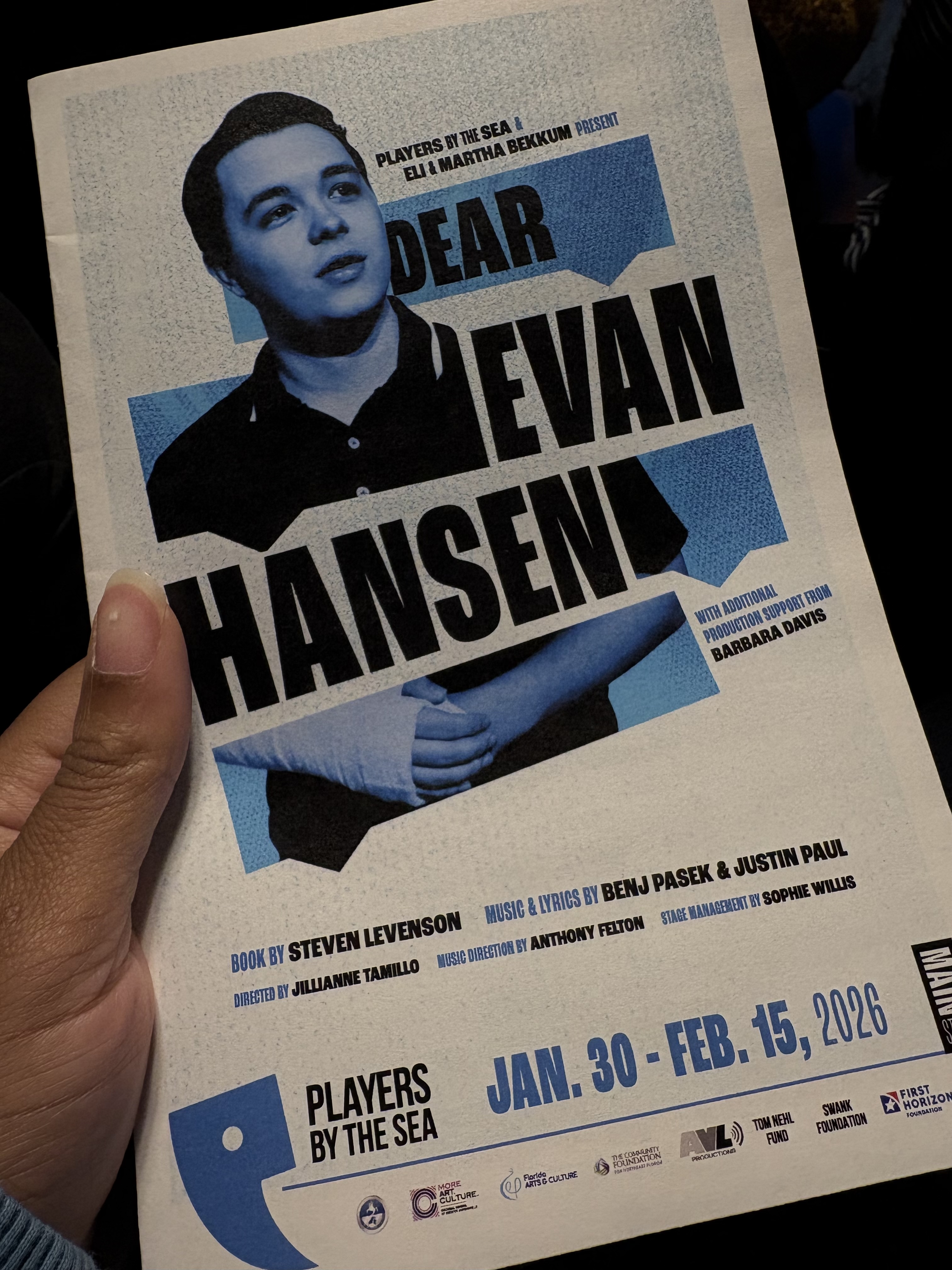 Dear Evan Hansen Program